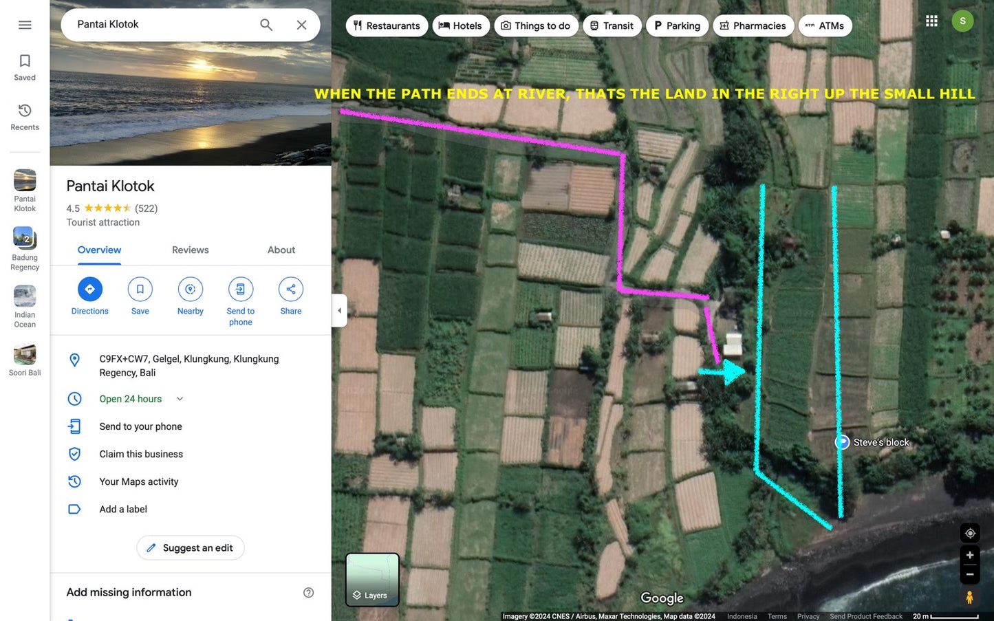 LAND FOR SALE Klotok (Klungkung)