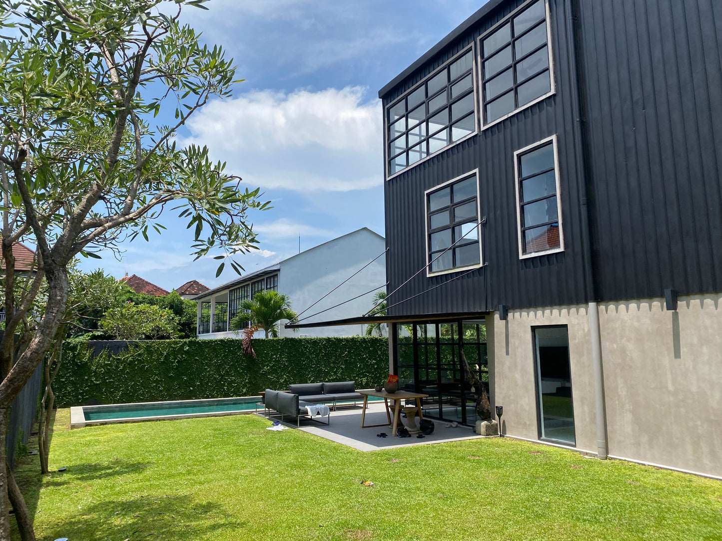 VILLA FOR SALE in CANGGU (Padonan) Leasehold 27,5 years